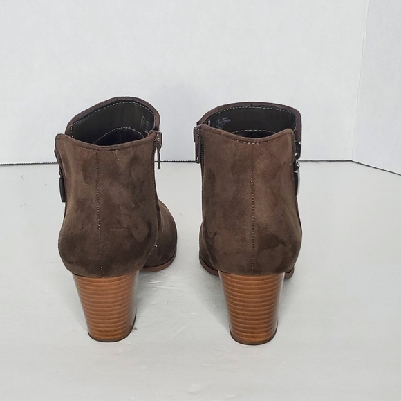 Style & Co. Dark Green Ankle Booties - Picture 5 of 6